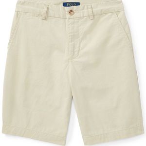 Polo Ralph Lauren boys Chino Flat Front Shorts 16